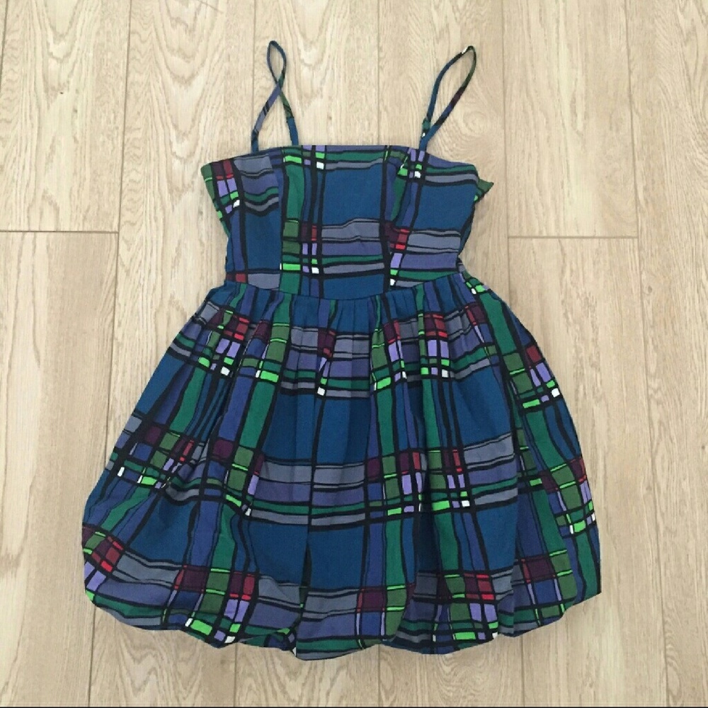 Plaid Petite Dress